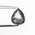 1.18ct 7.58x6.23x3.04mm Pear Double Cut 21870-07