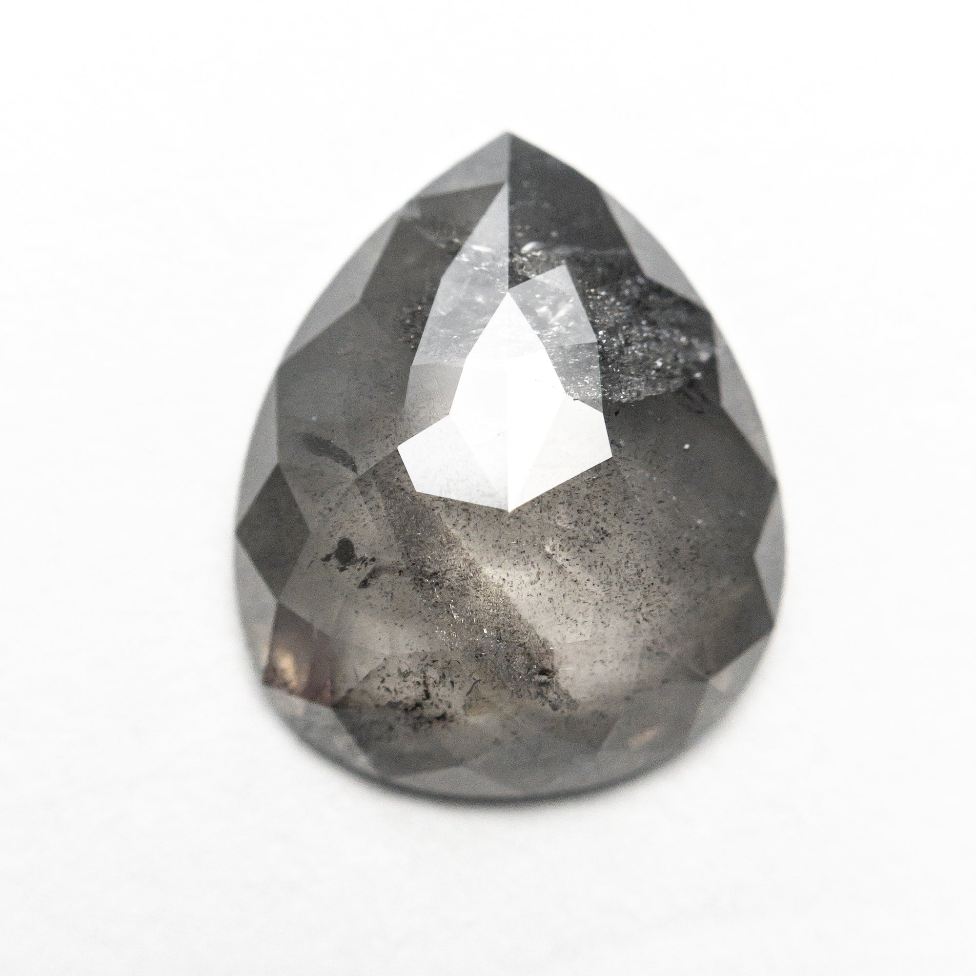 2.48ct 11.15x9.26x3.12mm Pear Rosecut 21870-08