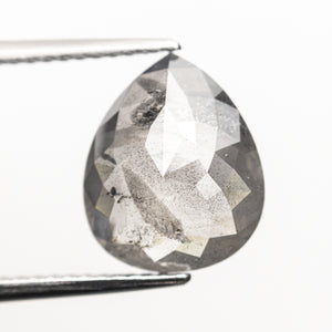 2.48ct 11.15x9.26x3.12mm Pear Rosecut 21870-08