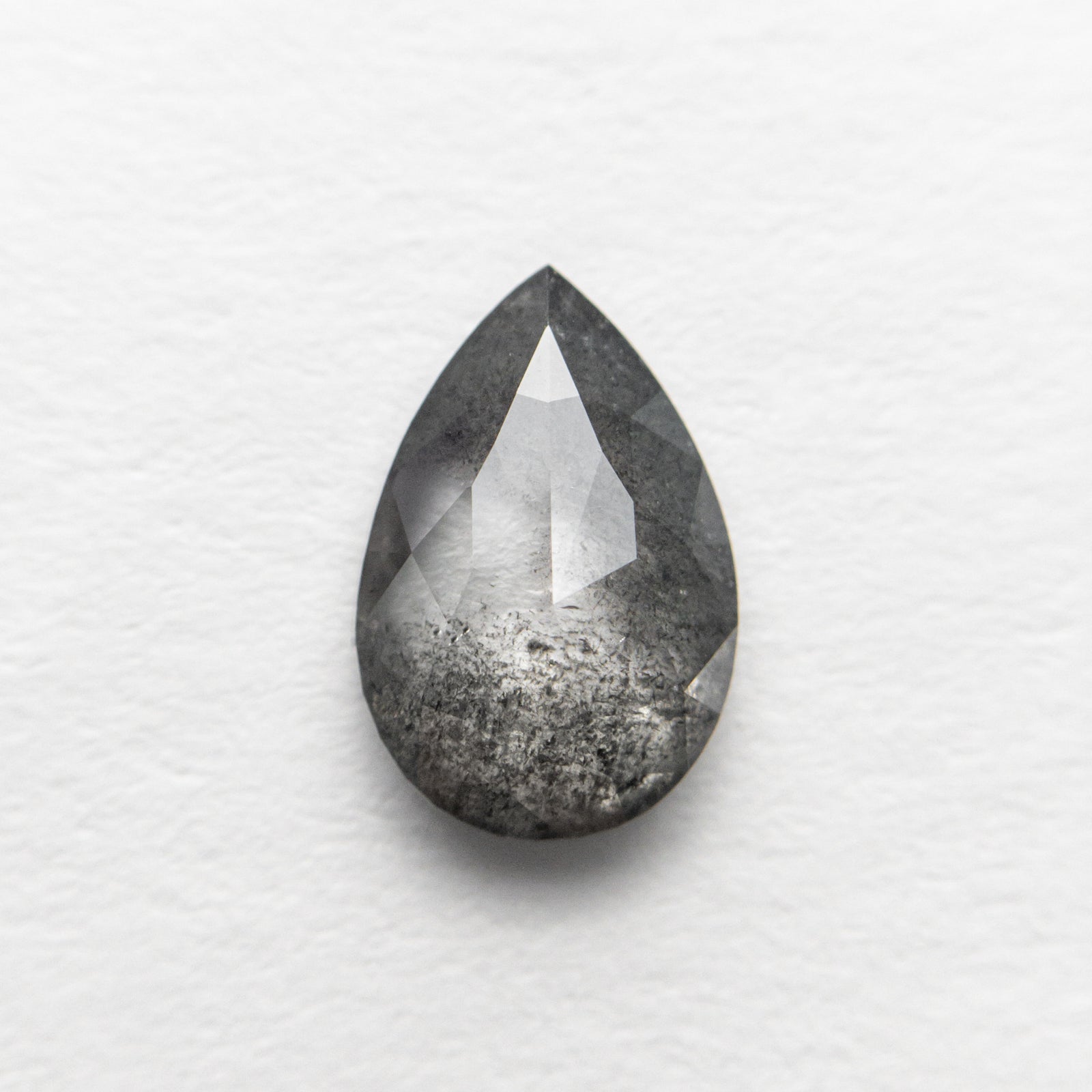 1.07ct 8.61x5.75x2.41mm Pear Rosecut 21870-09