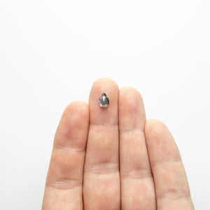 1.25ct 8.08x5.73x3.48mm Pear Double Cut 21870-10