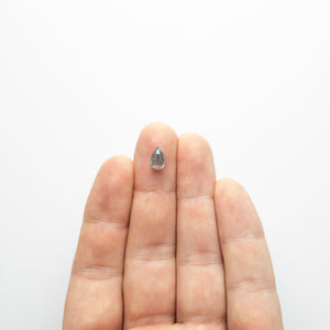 1.69ct 8.97x5.86x3.76mm Pear Double Cut 21870-11