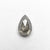 1.06ct 7.60x5.12x3.37mm Pear Double Cut 21870-21