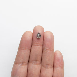 1.06ct 7.60x5.12x3.37mm Pear Double Cut 21870-21