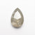 2.14ct 10.58x7.04x3.36mm Pear Double Cut 21870-24