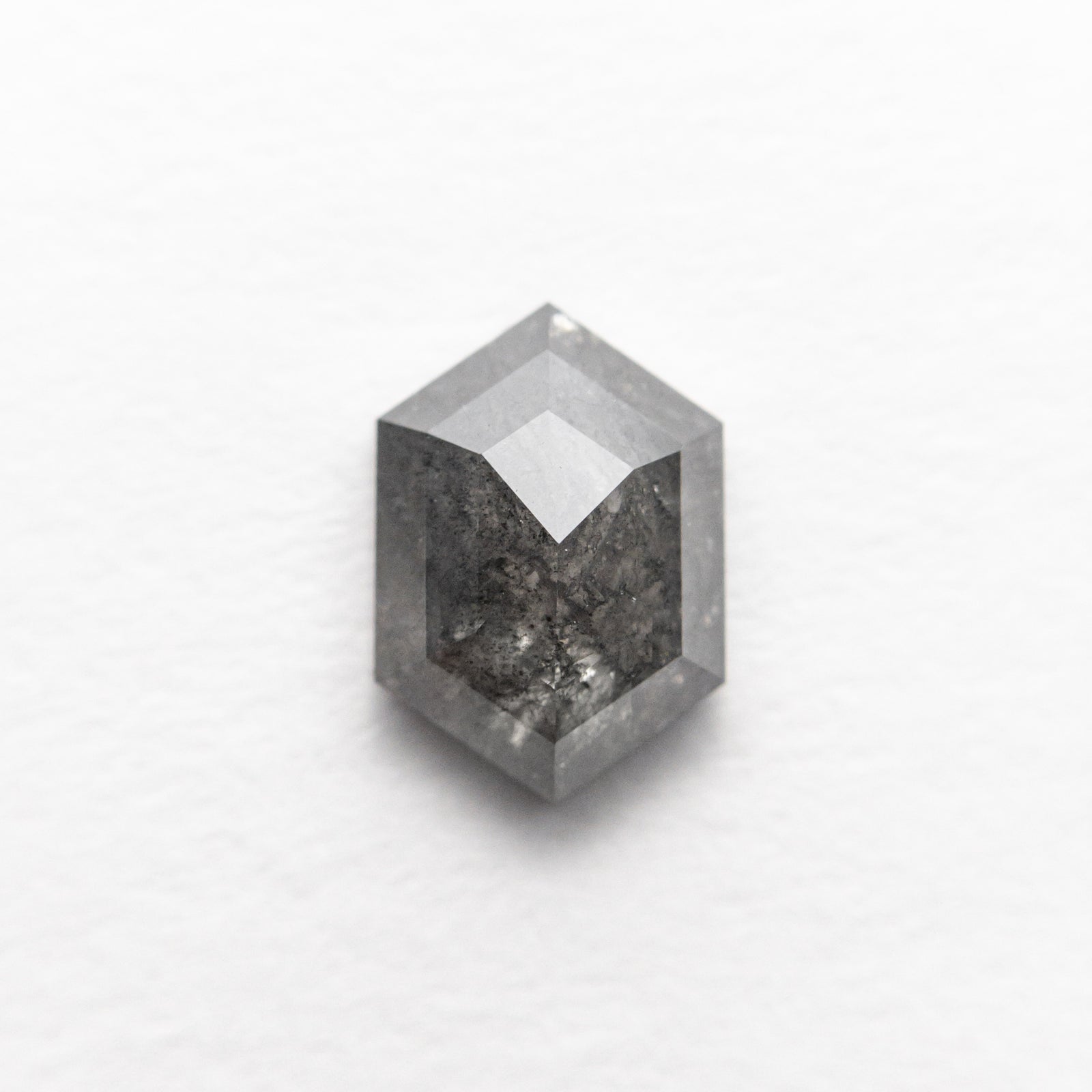 1.09ct 7.63x5.34x2.98mm Hexagon Rosecut 21871-02