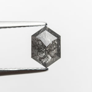 1.09ct 7.63x5.34x2.98mm Hexagon Rosecut 21871-02