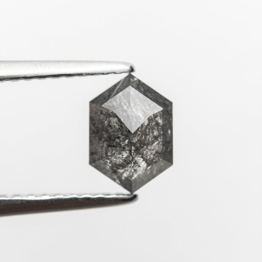 1.09ct 7.63x5.34x2.98mm Hexagon Rosecut 21871-02
