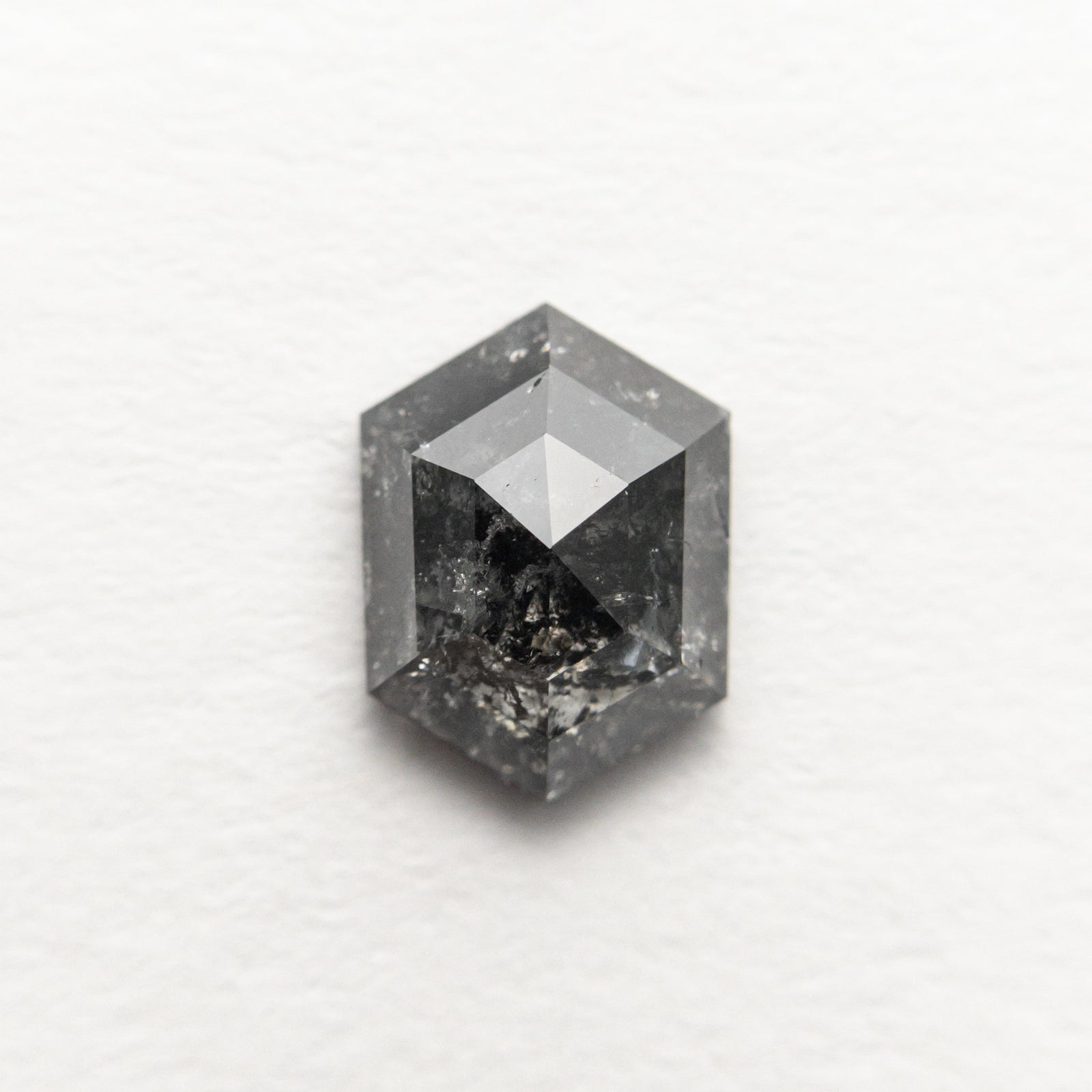 0.94ct 7.29x5.46x2.64mm Hexagon Rosecut 21871-05