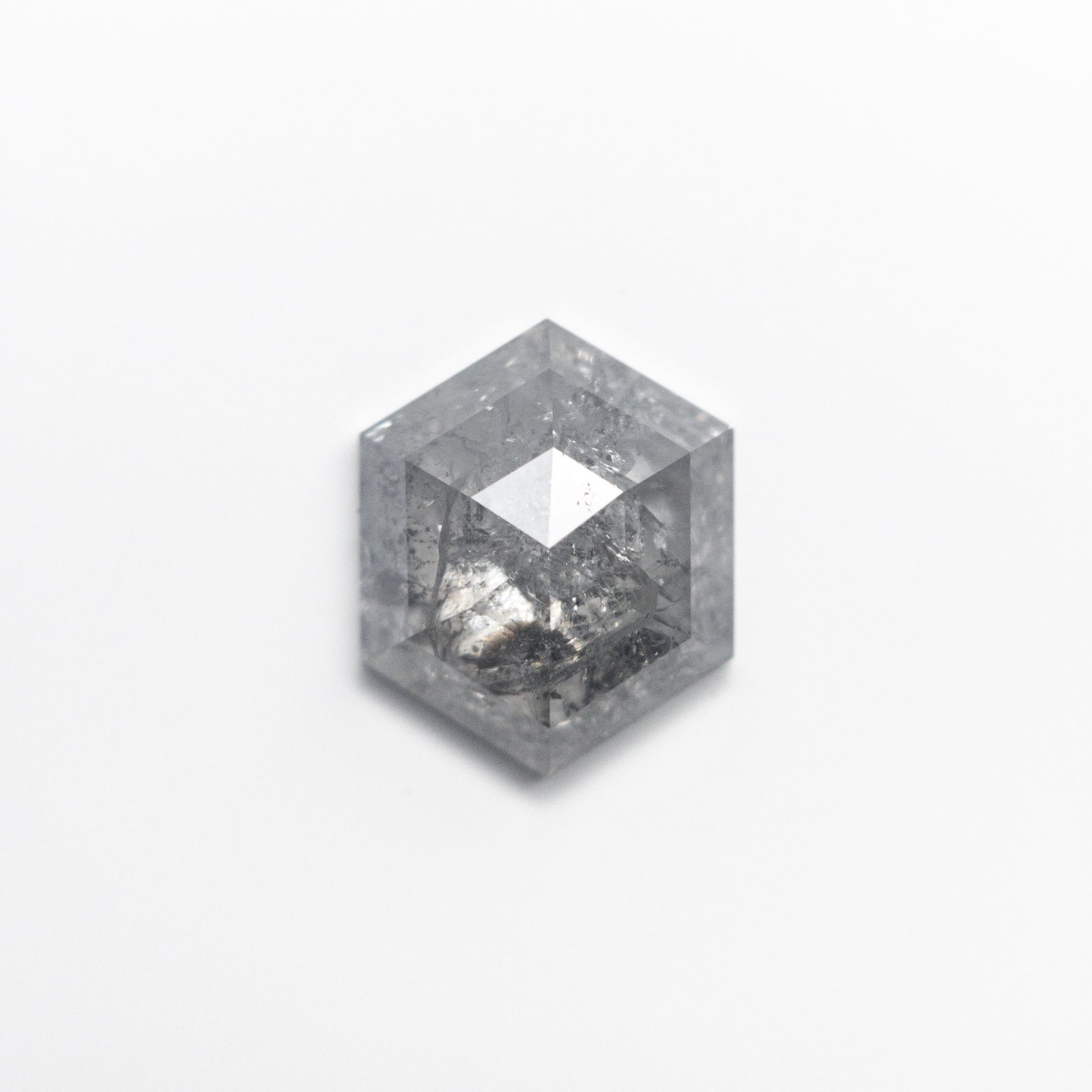 1.24ct 8.21x6.66x2.89mm Hexagon Rosecut 21871-06