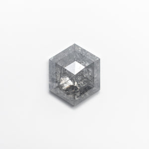 1.24ct 8.21x6.66x2.89mm Hexagon Rosecut 21871-06