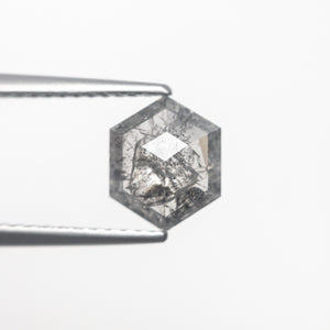 1.24ct 8.21x6.66x2.89mm Hexagon Rosecut 21871-06