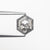 1.24ct 8.21x6.66x2.89mm Hexagon Rosecut 21871-06