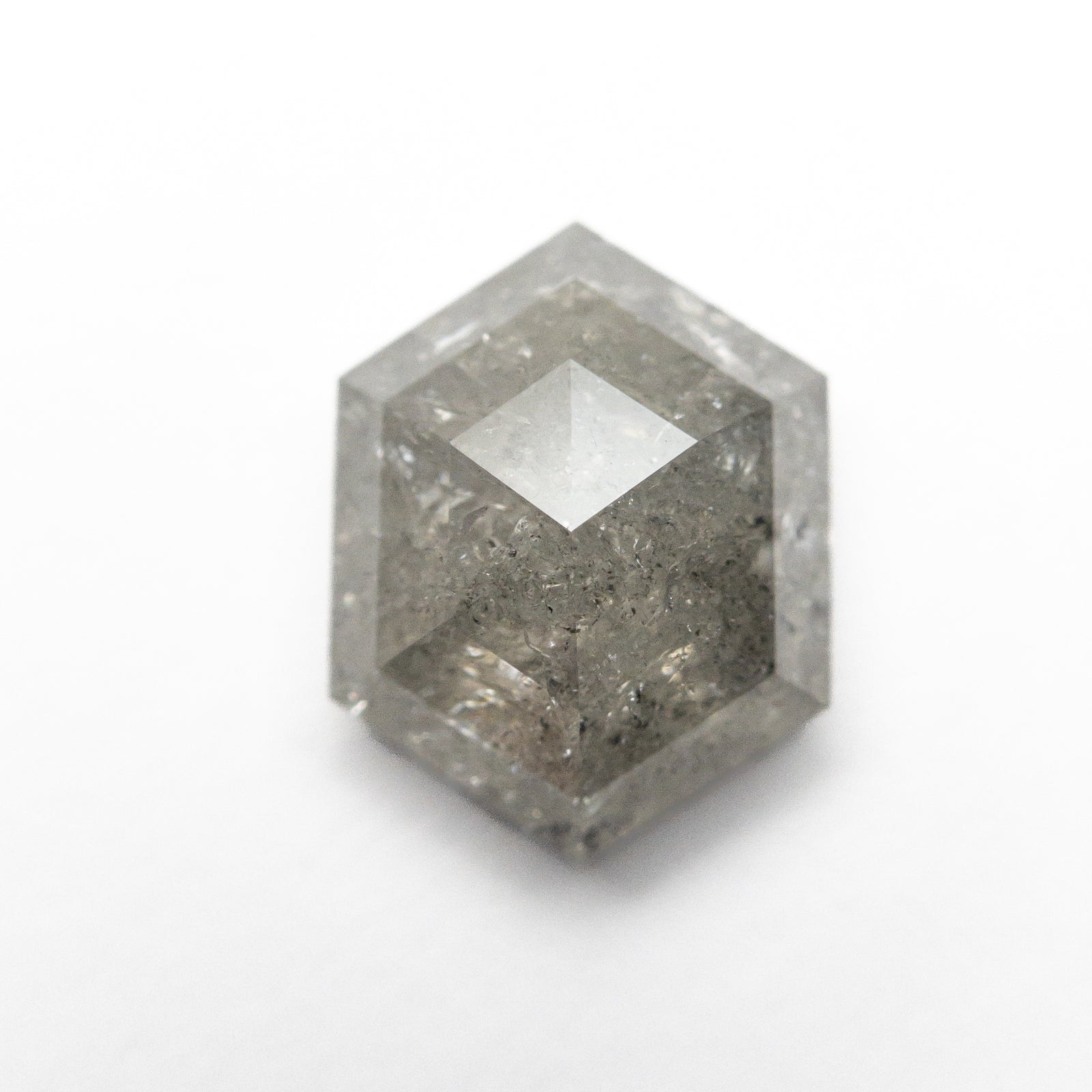 2.79ct 9.83x7.64x4.58mm Hexagon Double Cut 21871-07