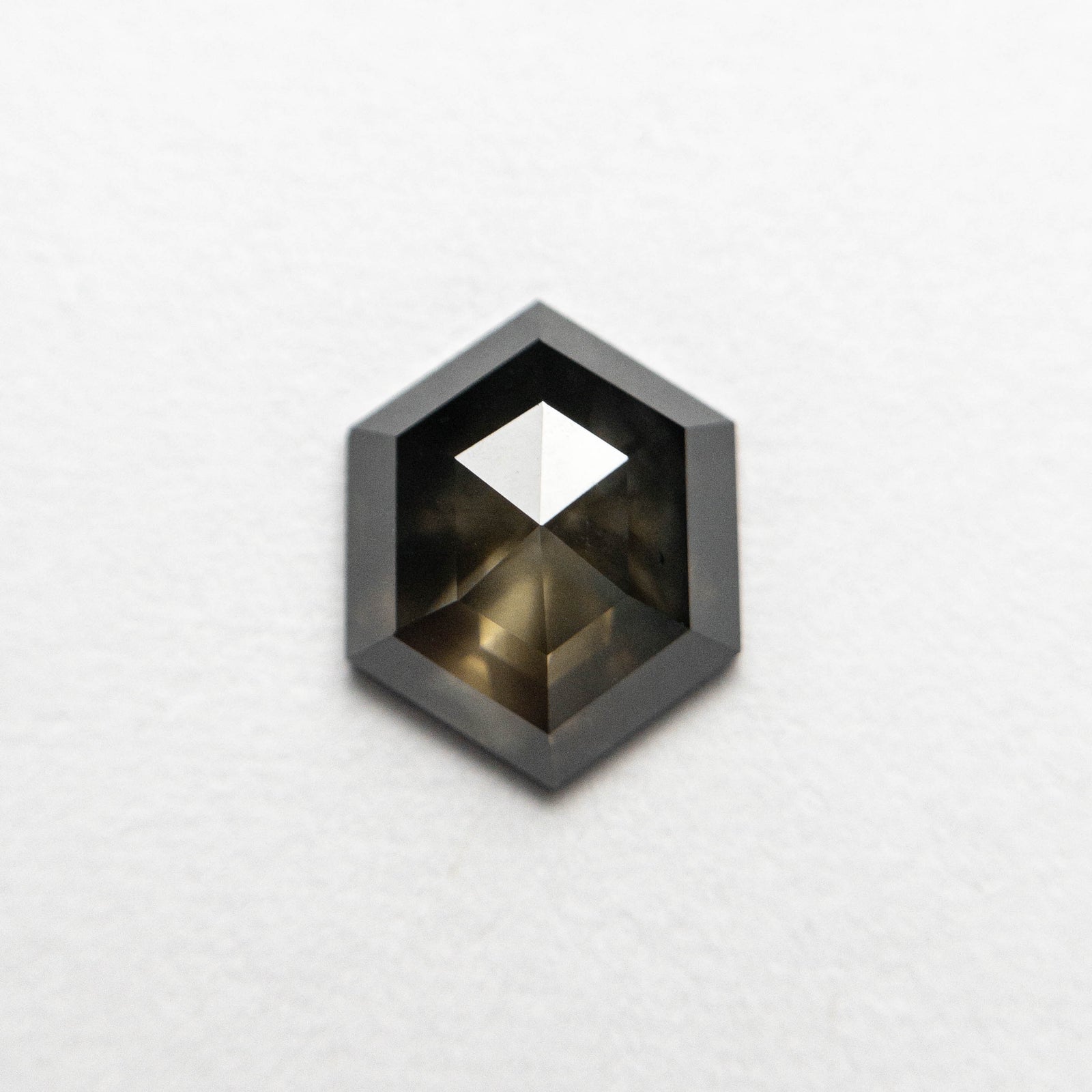 0.79ct 7.25x5.79x2.36mm Hexagon Rosecut 21871-09