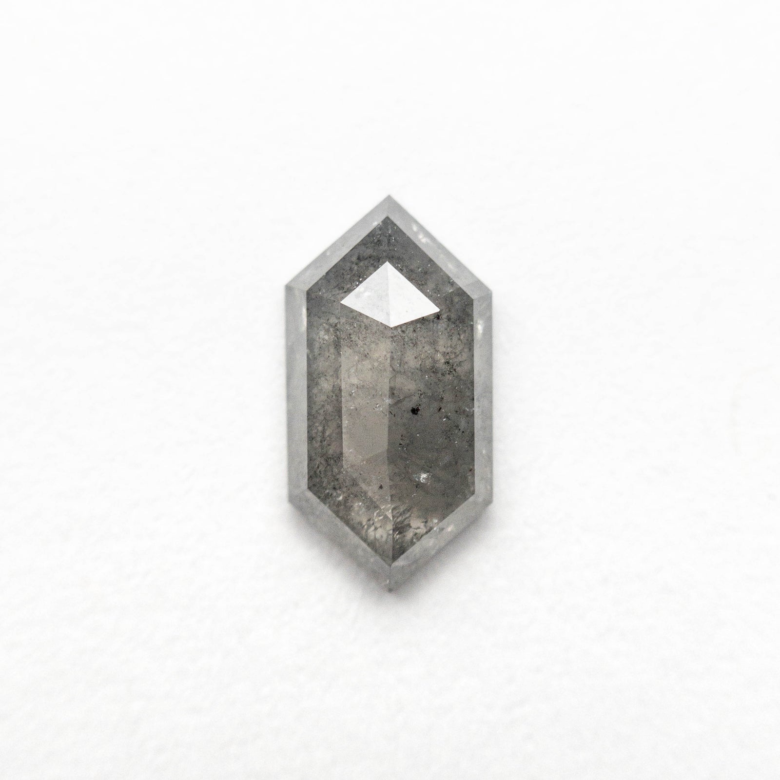 0.73ct 8.13x4.21x2.28mm Hexagon Rosecut 21871-10