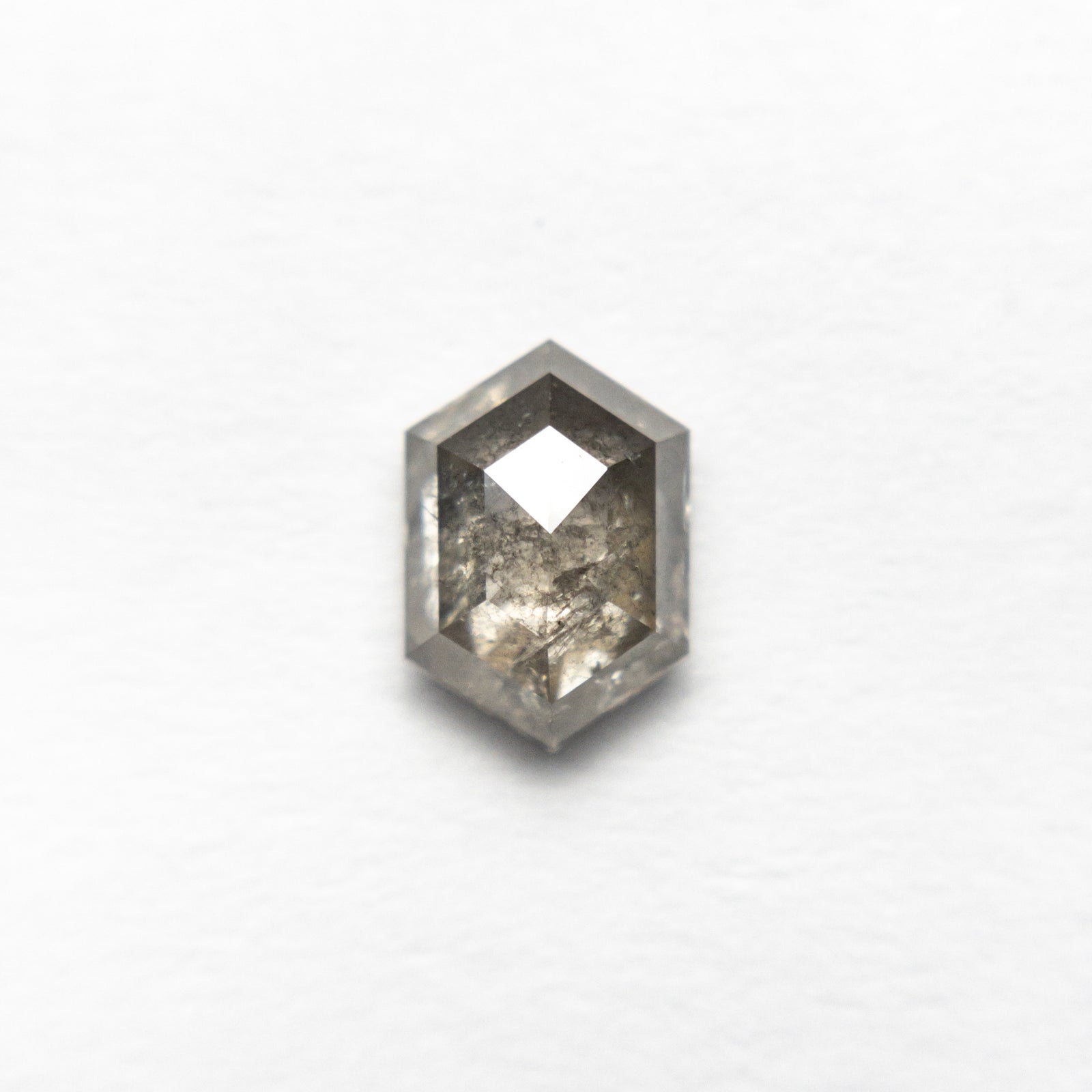 0.92ct 7.04x4.94x2.99mm Hexagon Double Cut 21871-11