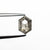 0.92ct 7.04x4.94x2.99mm Hexagon Double Cut 21871-11
