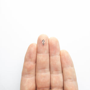0.50ct 8.69x3.81x2.38mm Kite Rosecut 21872-02