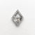 0.75ct 7.72x5.80x2.81mm Kite Rosecut 21872-06