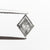 0.75ct 7.72x5.80x2.81mm Kite Rosecut 21872-06
