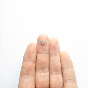 0.75ct 7.72x5.80x2.81mm Kite Rosecut 21872-06