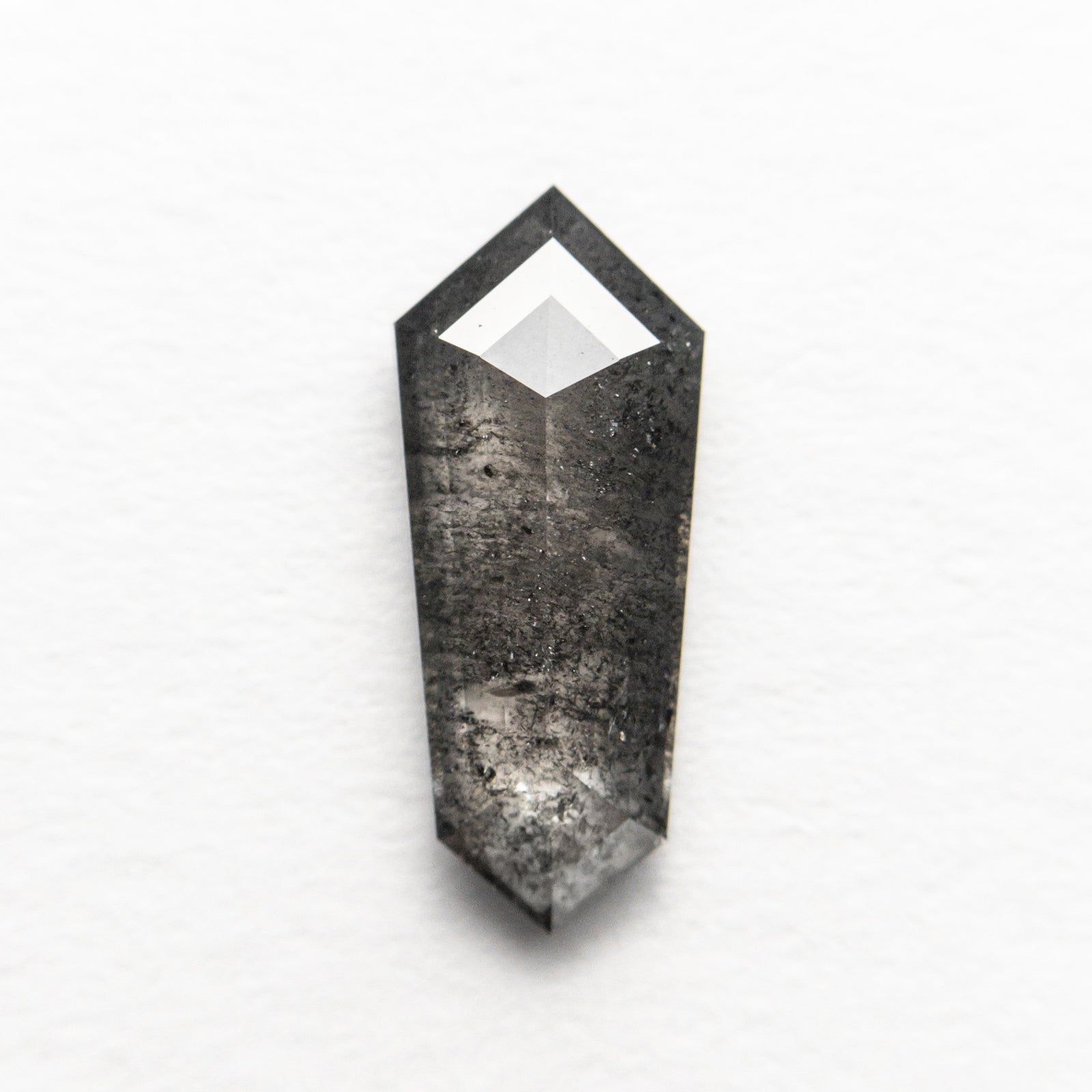 1.04ct 10.89x4.56x2.32mm Hexagon Rosecut 21872-08