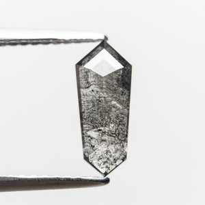 1.04ct 10.89x4.56x2.32mm Hexagon Rosecut 21872-08