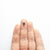1.04ct 10.89x4.56x2.32mm Hexagon Rosecut 21872-08