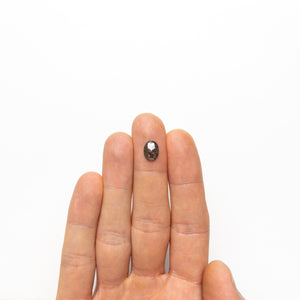 1.44ct 9.39x7.14x2.15mm Oval Rosecut 21873-02