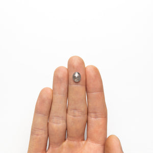 1.94ct 9.38x7.67x3.01mm Oval Rosecut 21873-03