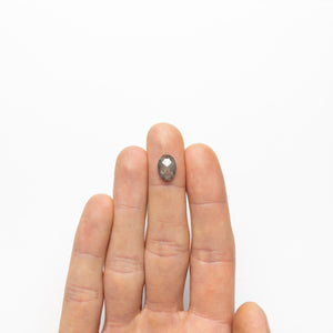 3.16ct 11.19x7.96x3.99mm Oval Rosecut 21873-06