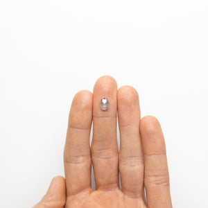 1.17ct 8.25x6.04x2.44mm Oval Rosecut 21873-08