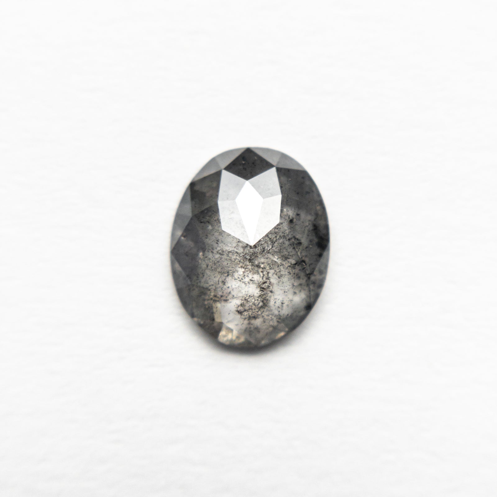 0.84ct 7.42x5.93x2.23mm Oval Rosecut 21873-15