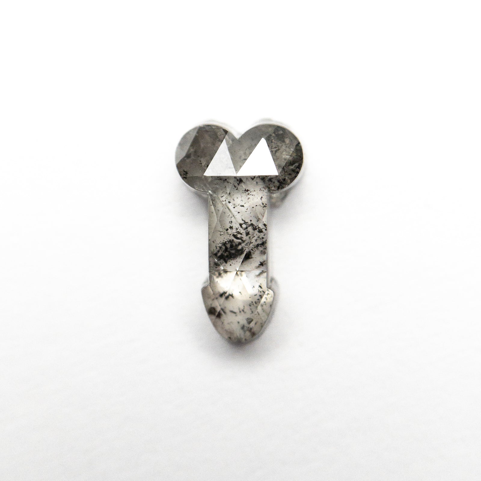 0.78ct 7.63x4.44x2.69mm Penis Rosecut 21875-03