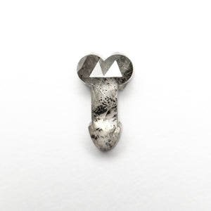 0.78ct 7.63x4.44x2.69mm Penis Rosecut 21875-03