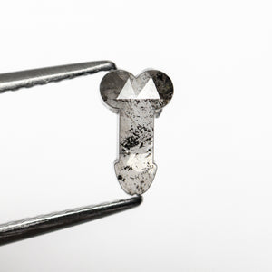 0.78ct 7.63x4.44x2.69mm Penis Rosecut 21875-03