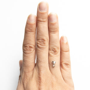 0.78ct 7.63x4.44x2.69mm Penis Rosecut 21875-03