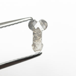 0.60ct 7.30x4.23x2.44mm Penis Rosecut 21875-04