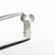 0.60ct 7.30x4.23x2.44mm Penis Rosecut 21875-04