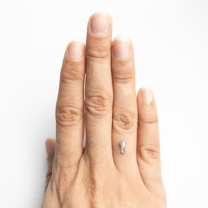 0.60ct 7.30x4.23x2.44mm Penis Rosecut 21875-04