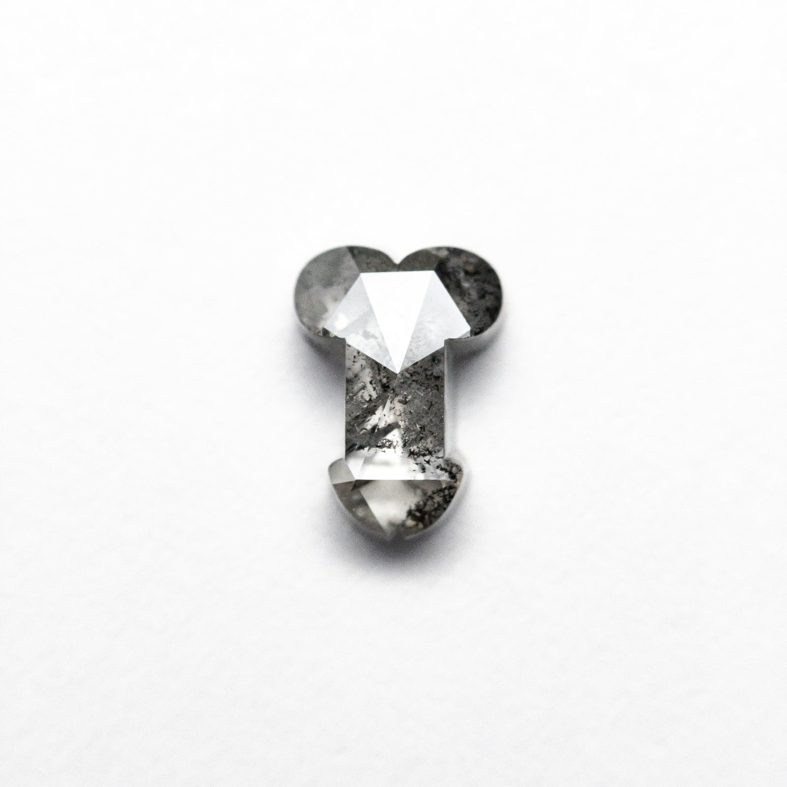 0.66ct 6.46x4.59x2.48mm Penis Rosecut 21875-06