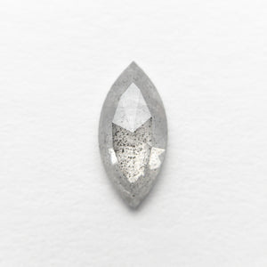 0.85ct 9.31x4.34x2.66mm Marquise Rosecut 21878-01