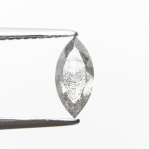 0.85ct 9.31x4.34x2.66mm Marquise Rosecut 21878-01