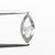 0.85ct 9.31x4.34x2.66mm Marquise Rosecut 21878-01