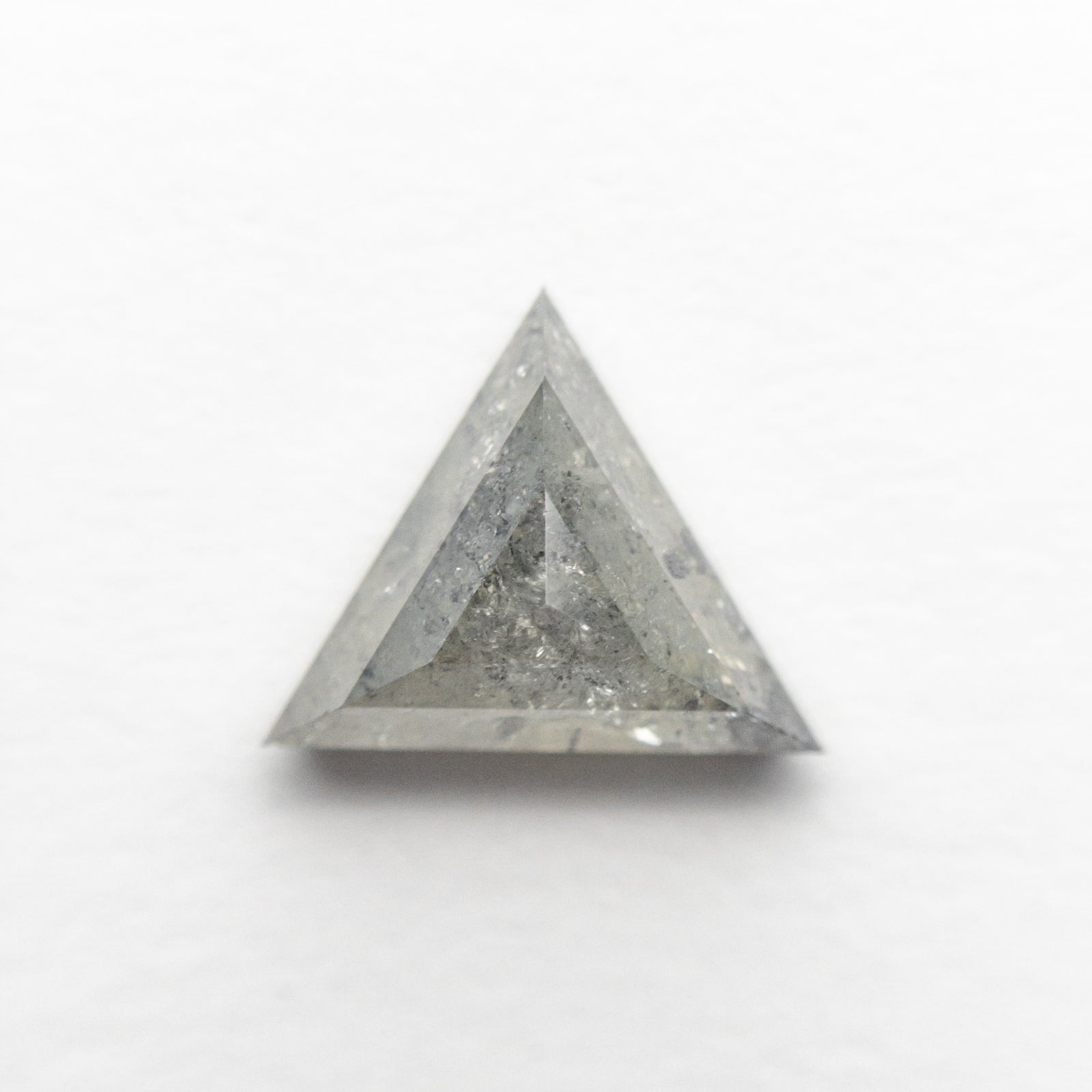 1.44ct 7.00x8.52x4.20mm Triangle Rosecut 21878-03