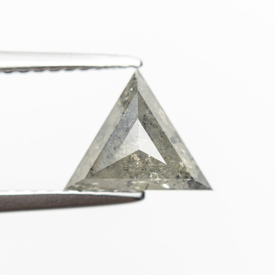1.44ct 7.00x8.52x4.20mm Triangle Rosecut 21878-03