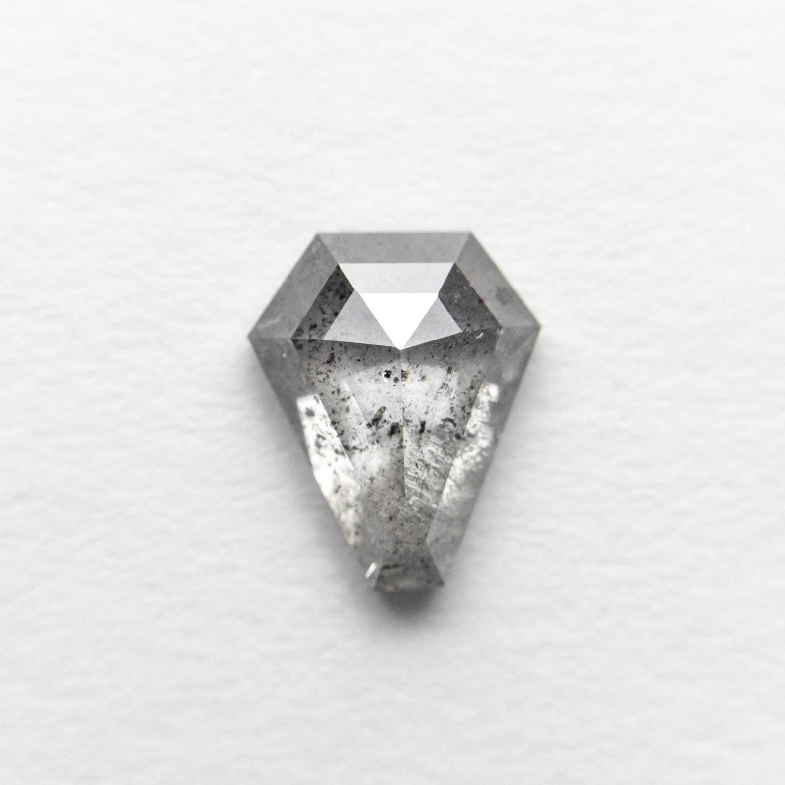 0.91ct 7.37x6.00x2.57mm Coffin Rosecut 21878-06