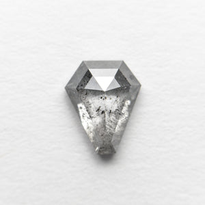 0.91ct 7.37x6.00x2.57mm Coffin Rosecut 21878-06