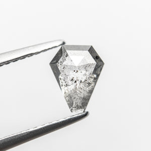 0.91ct 7.37x6.00x2.57mm Coffin Rosecut 21878-06